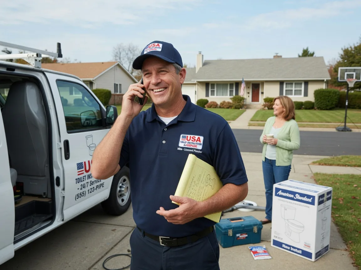 Toilet Installation Parrott, GA FAQs